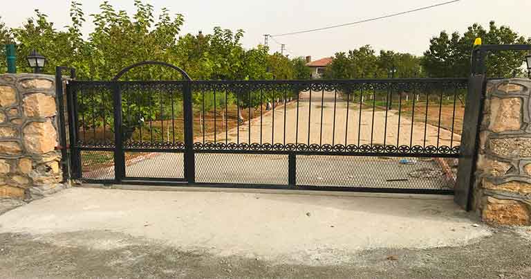 malatya bahçe kapısı,